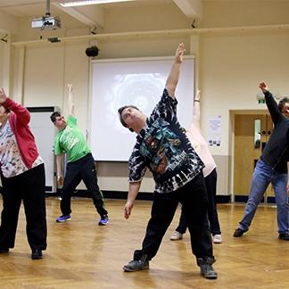 participate in fitness classes participate in fitness classes