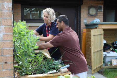 gardening gardening