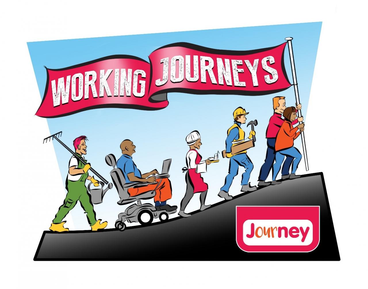 21 working journey logo 21 working journey logo
