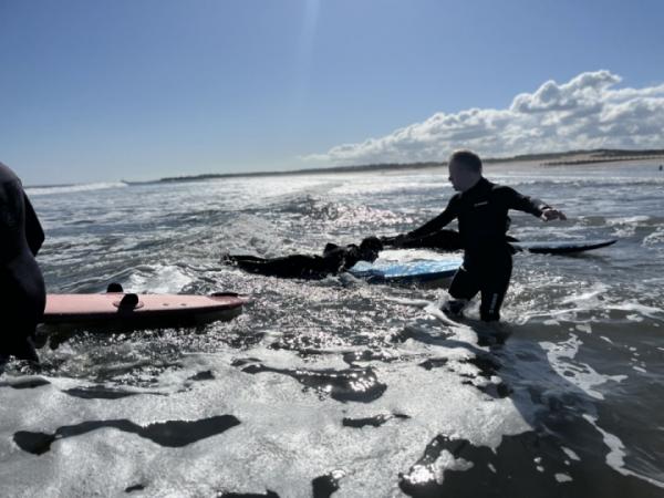 Journey hits the waves