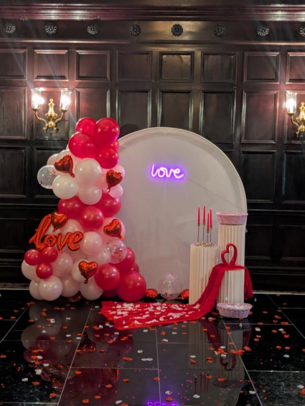 valentine's ball