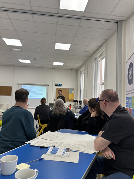 Journey take part in nhs event