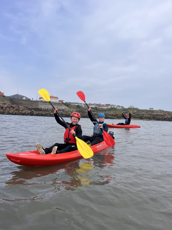 Blyth Clients make a splash